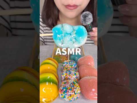 グミタンフル💓CANDIED GUMMY EATING SOUNDS#asmr #candy #咀嚼音#tanghulu#gummy