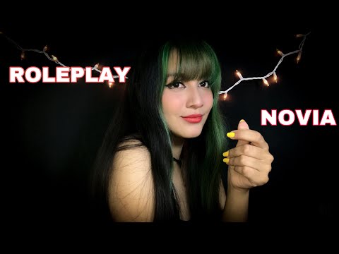 ASMR/ Tu novia te da cariñitos❤️❤️❤️❤️/ Roleplay de Novia/ Asmr LRM