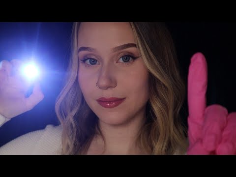 ASMR Nursing Student Examines You | Roleplay, Personal Attention