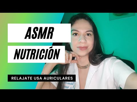 ASMR Nutrición