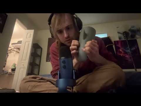 asmr scuffed experimental stuff with jump-scares 