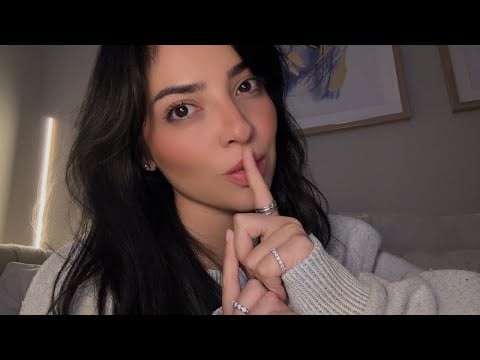 asmr | for deep sleep & relaxation | mouth sounds | hand movements | lofi
