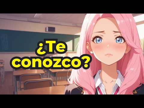 💕 La CHICA NUEVA se sienta contigo… y no deja de mirarte | #ASMRROLEPLAY