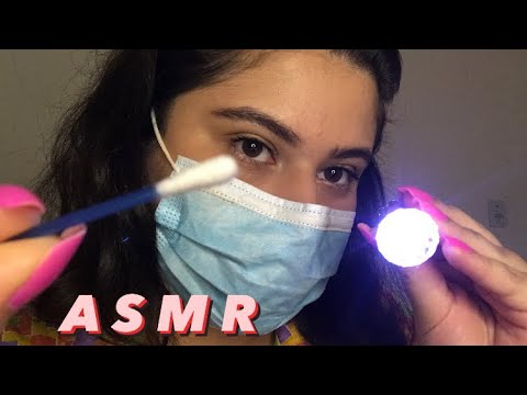 ASMR | LIMPEZA NO SEU OUVIDO👂🧼