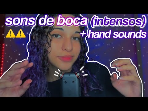 asmr | sons de boca intensos + hand sounds no tascam 💕