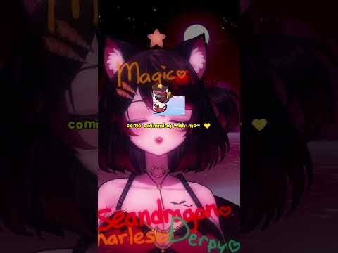 POV: UR CATGIRL IS DROWNING. . . 🌊 #ASMRShorts