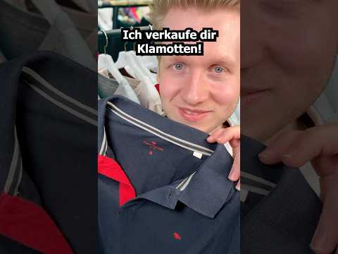 Ich verkaufe dir Klamotten! #asmr