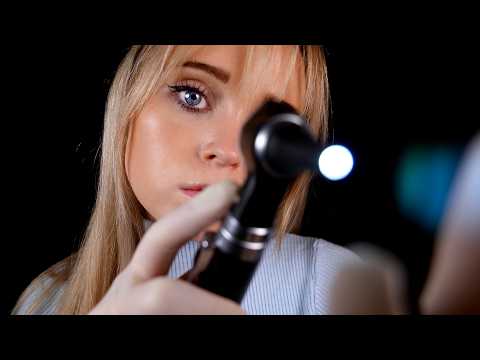 ASMR | Calm EAR exam with latex gloves