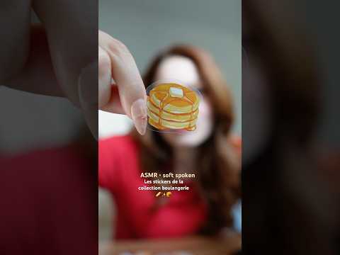 LES STICKERS LES + GOURMANDS ! 😍 #asmr