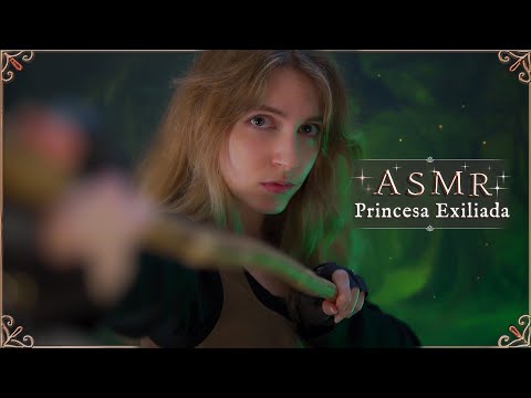 ASMR | Te reencuentras con tu amada pero no la recuerdas 🌲 Fantasía Medieval RP 🌲