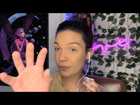 ASMR- Lofi, Plucking, Pulling, and Eating Your Negative Energy
