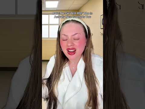 She’s Actually Like So Genuinely Nice #friends #popular #rbf #asmr #greenscreen