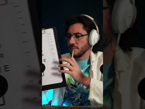 ASMR test de vision rapide #asmr