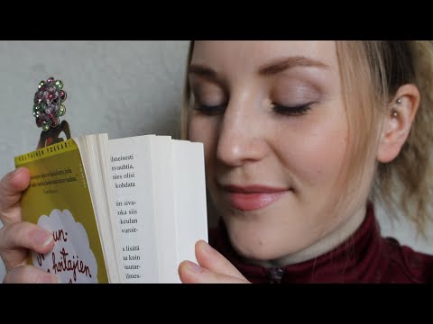 ASMR Luen Suomeksi Kuiskaten (Reading in Finnish ASMR)