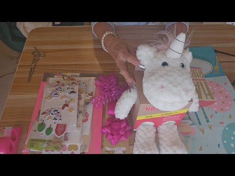 ASMR🎁✉️Gift Wrapping & Card Making. Soft Spoken.  @LISASRELAXINGASMR-pb1gb lisa