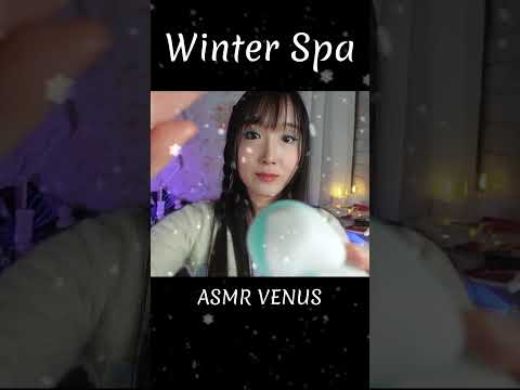 Winter Spa Facial Treatment🛁Skincare & Massage 1