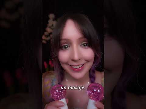 ⭐Tuviste un día largo? Masaje facial ASMR con masajeadores de agua