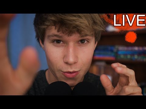 ASMR Live Stream