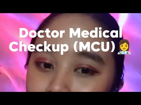 ASMR Rainbow Pills 🌈 Doctor Medical Checkup Roleplay #asmr #relaxing #asmrroleplay