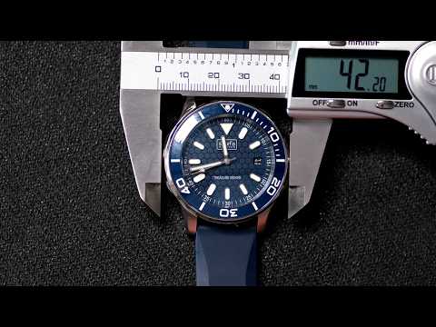ASMR Watch Exam -  Scurfa Dive Watch - Two for One Special 