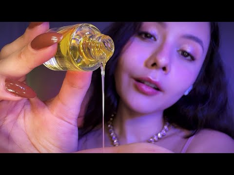 Vou cuidar de você com carinho até você relaxar completamente ASMR