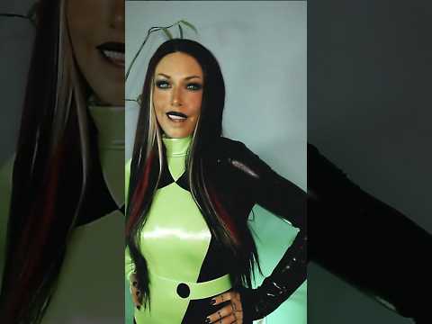 Shego's hypnotized little hostage 💚🖤 #hypnosis #shego #cosplay