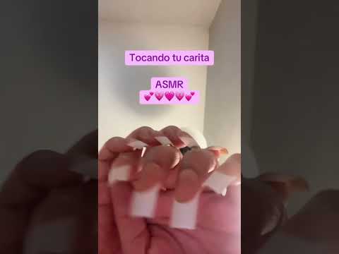 Te relajo? 🩷💗🩷💕 #asmr #fypシ゚viral #shortvideo #tingles #touching #asmrsounds #asmrtriggers