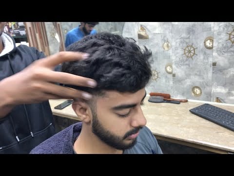 ASMR BACK AND HEAD MASSAGE | A PERFECT SLEEP THERAPY 😌 NECK CRACKING #asmrmassage