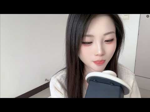 ASMR Ear Licking Licking And Eating Ear Licking舔耳口腔音喘息弹舌