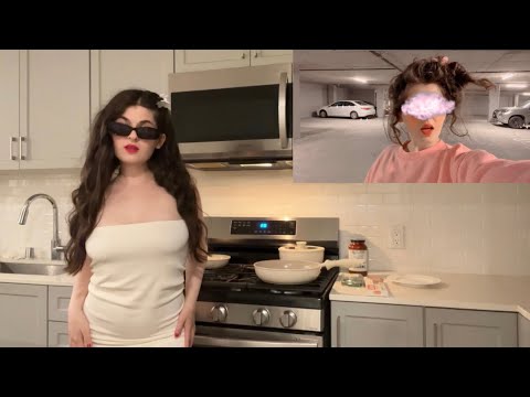 (Vlog) Cook and Eat with me (Spaghetti)