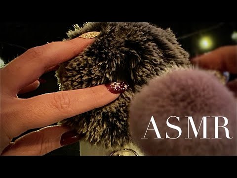 ASMR To Put You Right To Sleep / Fluffy Mic, Personal Attention, Skin Scratching & More (no talking)