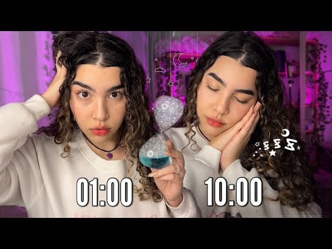 ASMR que a tela vai Escurecendo até você DORMIR 😴💤 Clima perfeito para Relaxar