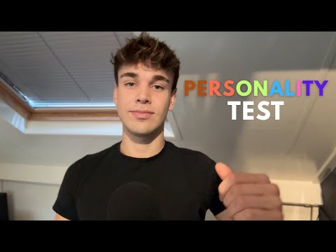 Which Personality Type Are You?🧠 ASMR Test (Soft Spoken + Personal Attention)