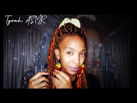 ASMR | CRISP SOUNDS 🤤 | BRUSHING MY BRAIDS | SCRATCHING FABRIC 👗