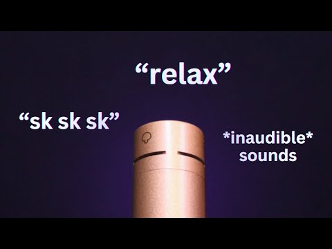 Inaudible ASMR for SLEEP with Black Screen (1 Hour)