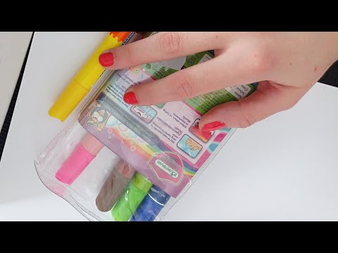 ASMR- A relaxing draw with me |whisper, marker sounds, tracing