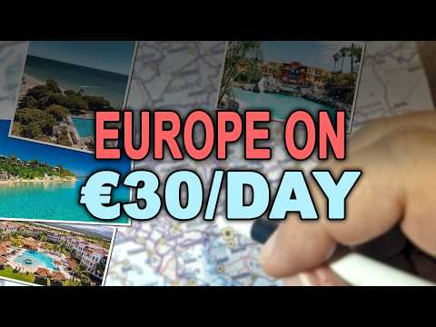 The Cheapest Resorts in Europe Right Now (With Prices) | ASMR