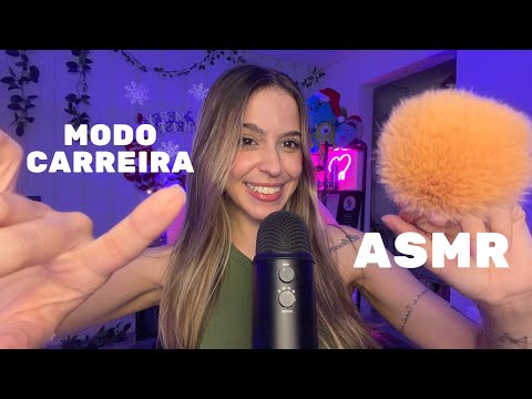 ASMR MODO CARREIRA - te arrumando para sua primeira entrevista como jogador ⚽️