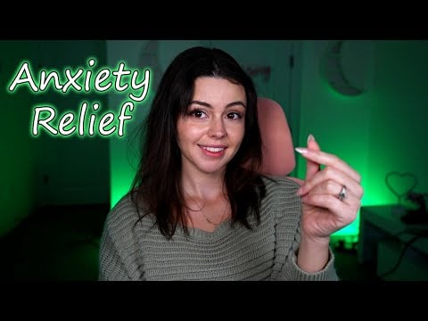 ASMR for Anxiety Relief | Personal Attention