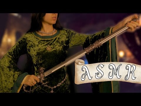 ASMR || Medieval Queen Knights You ⚔️