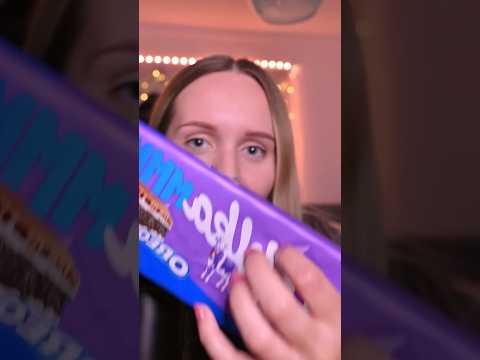 Eating a chocolate 🍫😍 #asmrshorts #asmr #asmreating