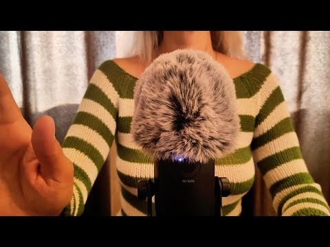 💫 Finger Flutter & Fluffy Mic Scratches | No Talking ASMR