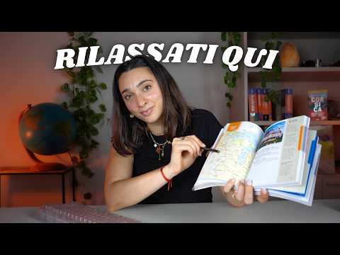 AGENZIA DI VIAGGIO RILASSANTE | ASMR POV