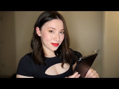 ASMR 🎆 New Year, New YOU 🎆 A trip to the Re-Spec Clinic | Roleplay