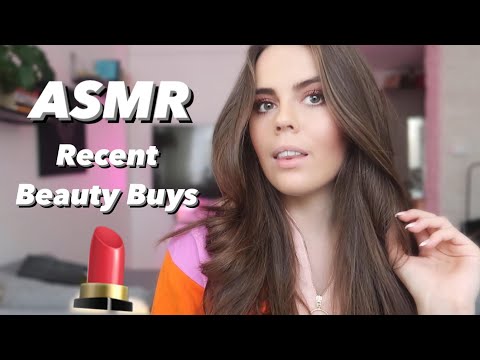 ASMR Recent Purchases | ring sounds, whispering, tapping, scratching