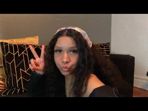 ASMR Y2K girl teaches you how to dress