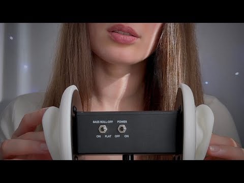 Experience Deep Relaxation: 1 Hour ASMR 3Dio Inside Ear Massage