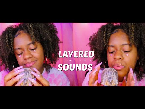 ASMR - LAYERED TRIGGERS FOR EXTREME TINGLES & RELAXATION 😴