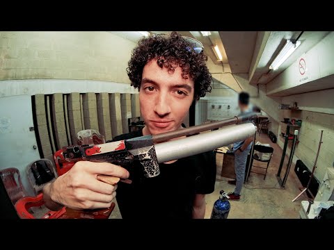 ASMR AT A GUN SHOOTING RANGE