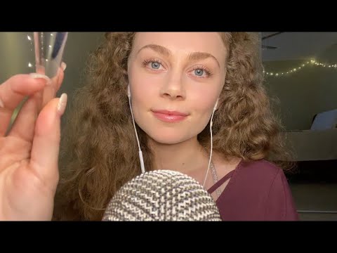 ASMR Whispered Ramble | Makeup | Face Brushing